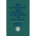 On Consulting the Faithful in Matters of Doctrine