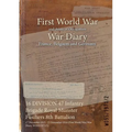 16 DIVISION 47 Infantry Brigade Royal Munster Fusiliers 8th Battalion: 17 December 1915 - 23 November 1916 (First World War, War Diary, WO95/1971/2)