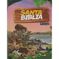 Biblia Rvr 1960 Compacta Para Niños Vinilo Con Cierre (Bible Rvr 1960 Compact Size Boys Vinyl with Zipper (Spanish Edition)
