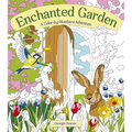 Enchanted Garden: A Color-By-Numbers Adventure