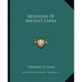 Religions Of Ancient China