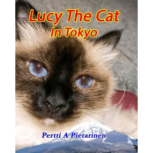 Lucy The Cat In Tokyo