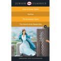 Junior Classic - Book 10 (Anne of Green Gables, Ivanhoe, The Enchanted Castle, The Hound of the Baskervilles) (Junior Classics)