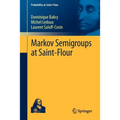 Markov Semigroups at Saint-Flour