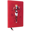 DC: Harley Quinn Journal with Ribbon Charm