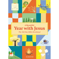 A Beautiful Year with Jesus (Hc): The Daily Devotional for 365 Days in the Bible