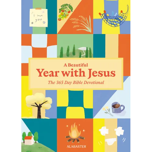 A Beautiful Year with Jesus (Hc): The Daily Devotional for 365 Days in the Bible
