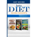 Keto Diet Includes 3 Manuscripts: intermittent fasting and ketogenic diet Book 2- The Vegan Keto Diet Meal Plan Book 3- Super Easy Vegetarian Keto Coo
