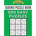 Sudoku Puzzle Book, 500 EASY Puzzles: Single Difficulty Level For No Wasted Puzzles