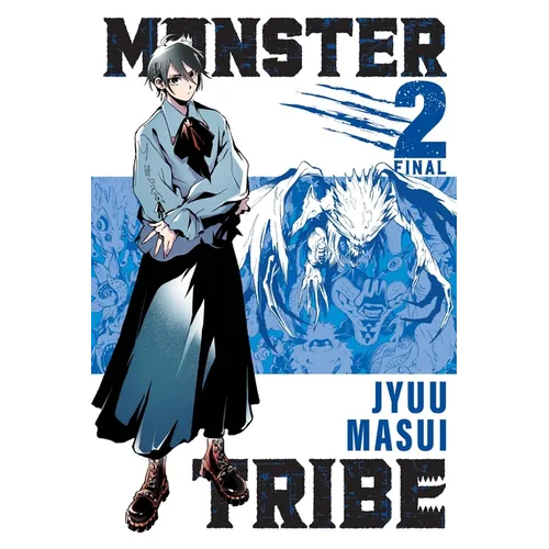 Monster Tribe, Vol. 2 (Manga)