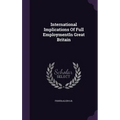 International Implications Of Full EmploymentIn Great Britain