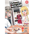 My Room Is a Dungeon Rest Stop (Manga) Vol. 3