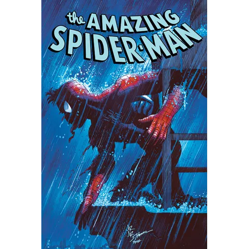 Amazing Spider-Man by Zeb Wells Omnibus Vol. 2 John Romita Jr. Cover