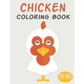 Chicken Coloring Book For Kids: Cute Animal Coloring book Great Gift for Boys & Girls, Ages 4-8