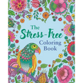 The Stress-Free Coloring Book: Includes 45 Soothing Designs