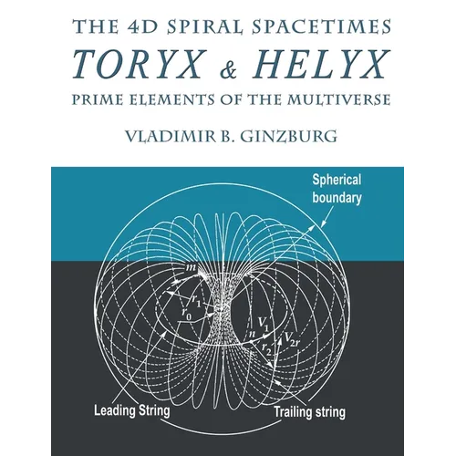 The 4D Spiral Spacetimes Toryx & Helyx - Prime Elements of the Multiverse