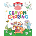 Mind Mania: Crayon Coloring: Fun and Interactive Activity Book for Preschool Kids, Toddlers Includes Dot to Dot Coloring, Copy Coloring and Number Col