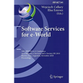 Software Services for e-World: 10th Ifip Wg 6.11 Conference on e-Business, e-Services, and e-Society, I3E 2010, Buenos Aires, Argentina, November 3-5,