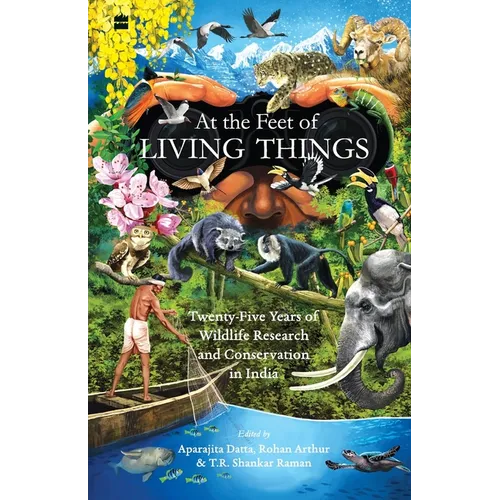 At the Feet of Living Things - Paperback