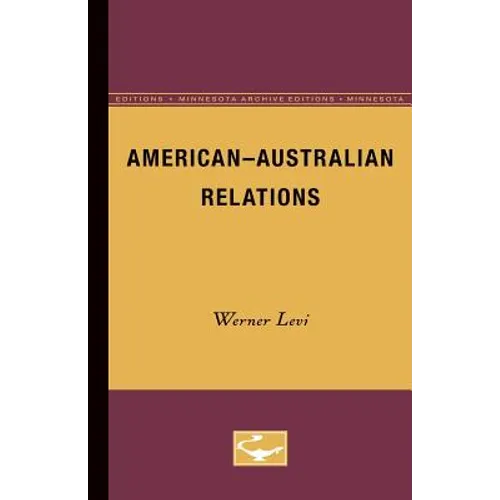 American-Australian Relations