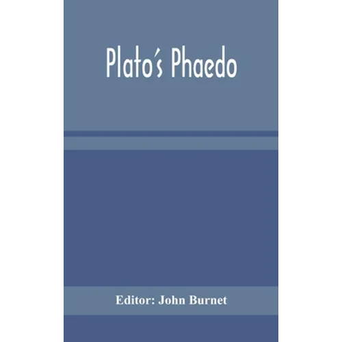 Plato'S Phaedo