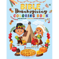 Bible Thanksgiving Coloring Book for Kids: With Bible Verses plus How to say "Thank you" in other languages
