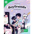 The Official Boyfriends. Coloring Book: 46 Original Illustrations to Color and Enjoy