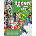 Hidden Picture Book for Adults: Explore 38 Detailed Black and White Illustrations with Intricate Seek and Find Challenges. Enhance Cognitive Skills an