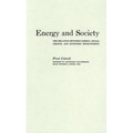 Energy and Society: The Relation between Energy, Social Change, and Economic Development