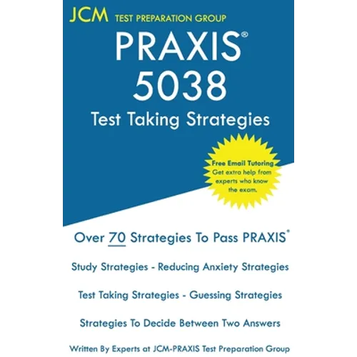PRAXIS 5038 Exam - Free Online Tutoring - The latest strategies to pass your exam.
