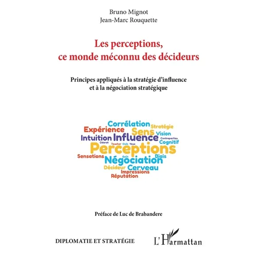 Les perceptions, ce monde méconnu des décideurs: Principes appliqués à la stratégie d'influence et à la négociation stratégique