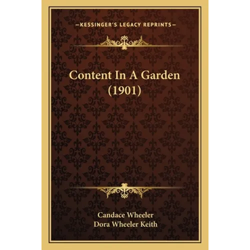 Content In A Garden (1901)