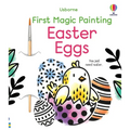 First Magic Painting Easter Eggs
