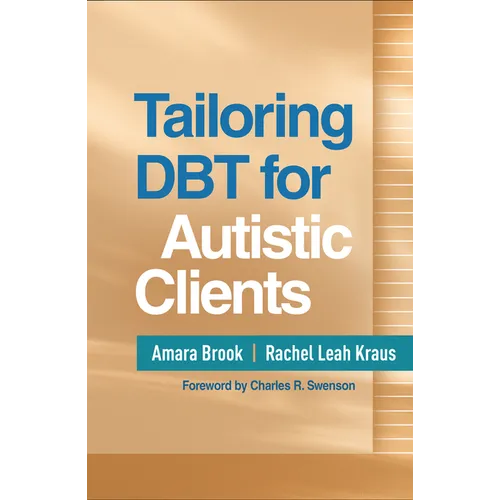 Tailoring DBT for Autistic Clients