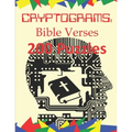Cryptograms: Bible Verses: 200 Puzzles of Cryptograms of Bible Verses from the NIV