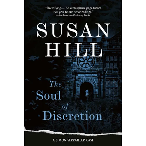 The Soul of Discretion: A Gripping Psychological Thriller of a Detective Undercover and on the Edge