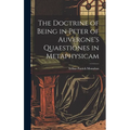 The Doctrine of Being in Peter of Auvergne's Quaestiones in Metaphysicam