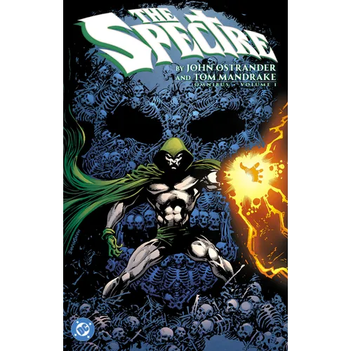 The Spectre by John Ostrander and Tom Mandrake Omnibus Vol. 1