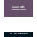 Johannes Brahms; the Herzogenberg correspondence