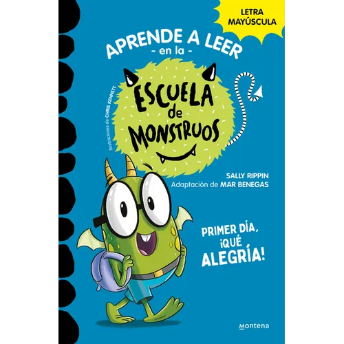 Primer Día, ¡Qué Alegría! / Bugs First Day (School of Monsters)