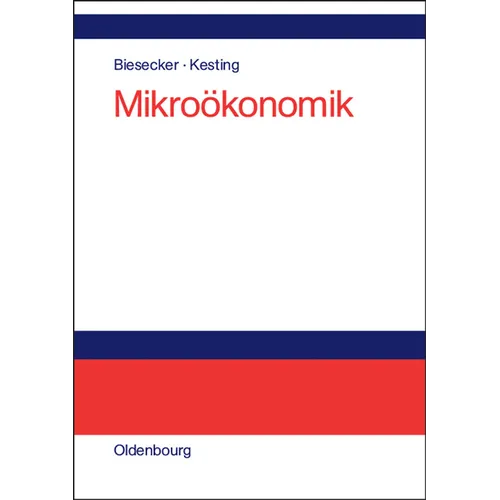 Mikroökonomik: Eine Einführung Aus Sozial-Ökologischer Perspektive