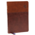 Nkjv, Matthew Henry Daily Devotional Bible, Leathersoft, Brown, Red Letter, Comfort Print: 366 Daily Devotions by Matthew Henry
