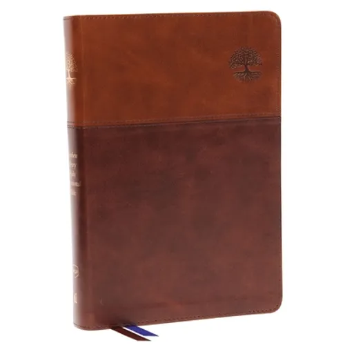 Nkjv, Matthew Henry Daily Devotional Bible, Leathersoft, Brown, Red Letter, Comfort Print: 366 Daily Devotions by Matthew Henry