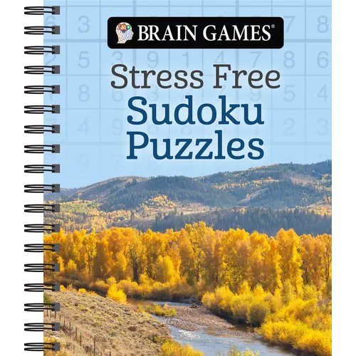 Brain Games - Stress Free: Sudoku Puzzles