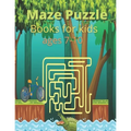 Maze Puzzle Books for kids ages 7-10: Maze Activity Book for kids