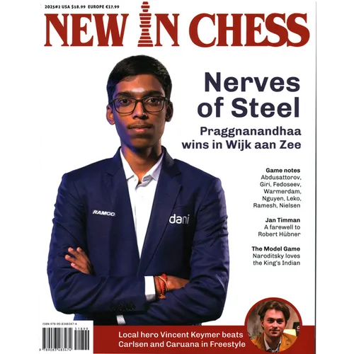 New in Chess Magazine 2025/2: The Club Player's Magazine