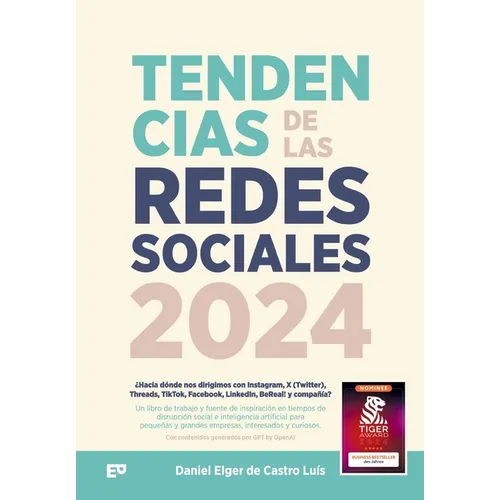 Tendencias de las redes sociales en 2024: ¿Hacia dónde nos dirigimos con Instagram, X (Twitter), Threads, TikTok, Facebook, LinkedIn, BeReal! y compañ