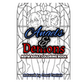 Angels & Demons: NSFW Adult Coloring Book