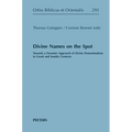 Divine Names on the Spot: Towards a Dynamic Approach of Divine Denominations in Greek and Semitic Contexts