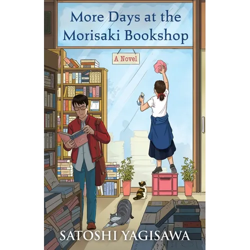More Days at the Morisaki Bookshop